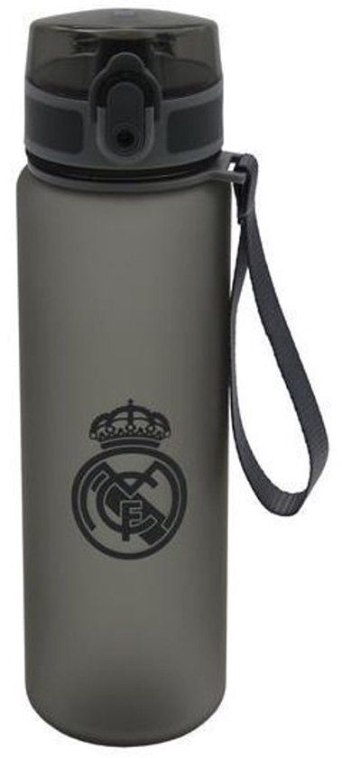 Real Madrid CF Real Madrid drinkfles 650ml transparant