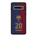 FC Barcelona Olmo 3D Coque Samsung Galaxy S10