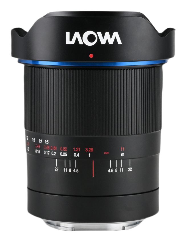 Laowa 15mm f/4.5 0.5X Wide Angle Macro Lens - Nikon F - Black