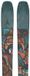 Atomic Bent 90 ski alpin multicolore 166