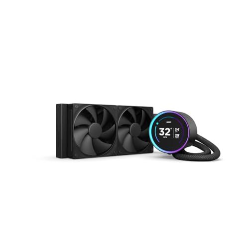 NZXT Kraken Elite 240 (2024) Zwart