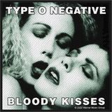 Type O Negative Bloody kisses Unisex Patch - meerkleurig