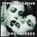 Type O Negative Bloody kisses Unisex Patch - meerkleurig