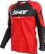 Shot Draw Private Motocross maillot - Rouge - S