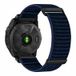 By Qubix Qubix - Nylon Sport Loop bandje - Donkerblauw - 26mm Quickfit - Geschikt voor Garmin Fenix 7X / 6X / 5X