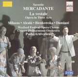 La Marco Polo: Mercadante: La vestale