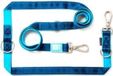Max & Molly Hondenriem Multifunctionele hondenriem met Matrix Sky Blue design M