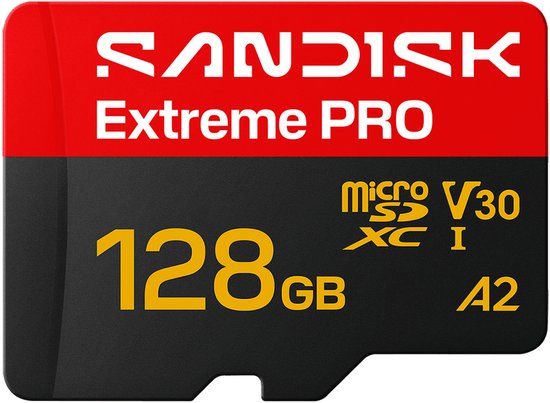 SanDisk microSDXC Extreme PRO 128GB