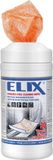 ELIX Reinigingsdoekjes - Roestvrij Staal - 27 cm x 31 cm - 30 stuks per verpakking
