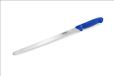 thermohauser Banketbakkermes (staal, roestvrij), eenzijdig geslepen, met blauwe kunststof handgreep, lemmet 31 cm
