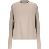Athlecia Sweatshirt Guyana Lichtbeige Dames