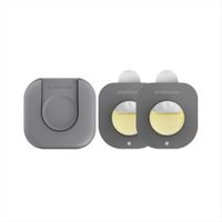 Simplehuman Odorsorb Geurverwijderaar - Houder en 2 Capsules - Grijs