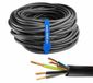 Câble flexible en caoutchouc H05RR-F, 5x2,5, 100% cuivre, 10 mètres