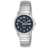 Timex Easy Reader Herenhorloge, 35 mm, rekband, datum weergave, T2H451
