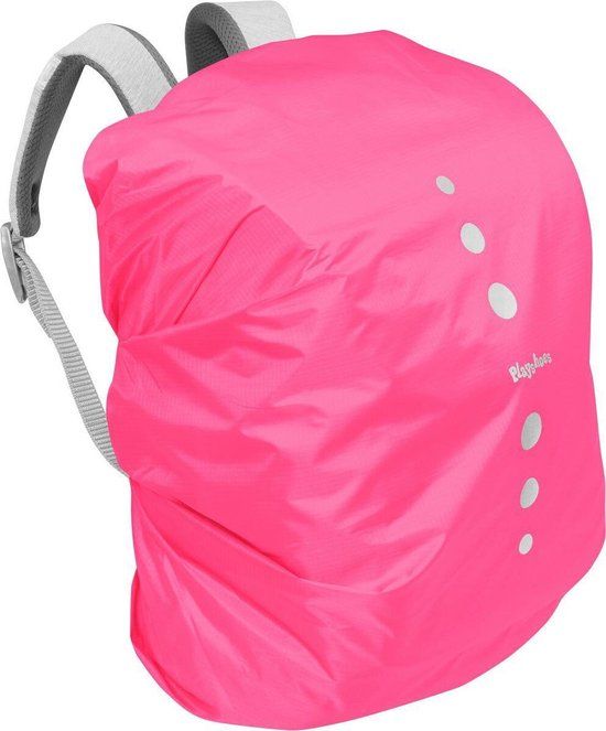 Playshoes Regenhoes Rugzak Roze Maat L (30-55 Liter)