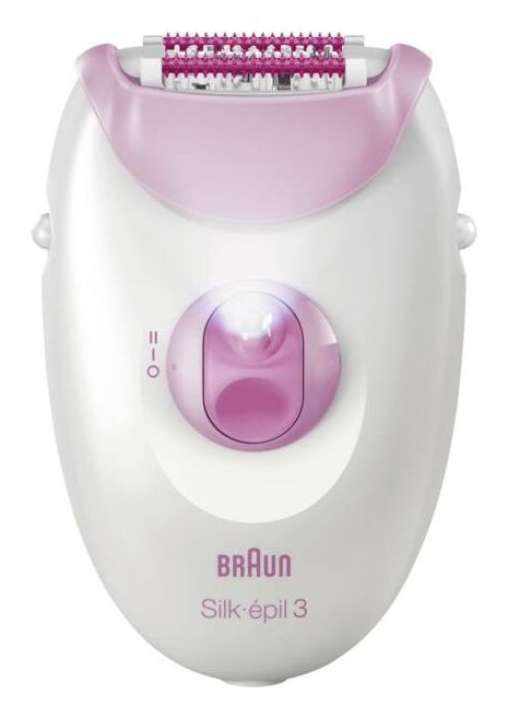 Braun Silk-épil 3-000 Epilator Roze