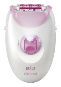 Braun Silk-épil 3-000 Épilateur Rose