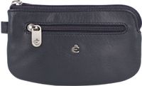 Esquire Helena Sleuteletui Leer Blauw 12 cm