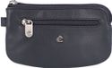 Esquire Helena Sleuteletui Leer Blauw 12 cm