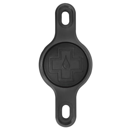 Muc-Off Secure Bicycle AirTag Holder, Black
