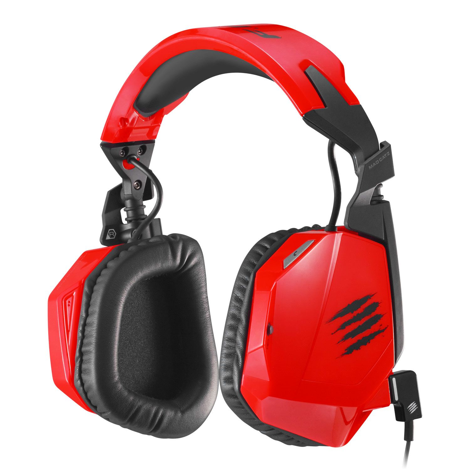 Mad Catz F.R.E.Q. 3 - Rood