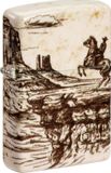 Zippo Wild West Scene Stormaansteker