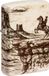 Zippo Wild West Scene Stormaansteker