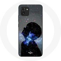 Maniacase Etui voor Samsung Galaxy A03 BTS Bangtan Boy Kim Taehyung Fanart