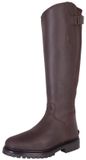 BR Winterlaars Greenland - Donkerbruin - Leer - Unisex - Maat 40