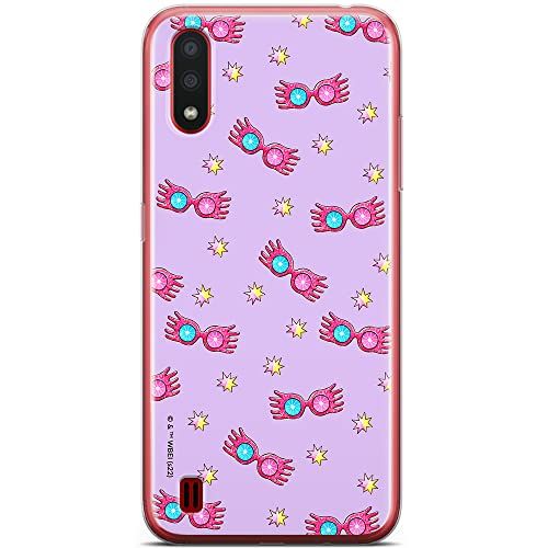 ERT GROUP Mobiele Telefoonhoesje voor Samsung A01 - Harry Potter Patroon - TPU