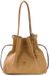 GUESS Karima Drawstring Tote Schoudertas - Tan