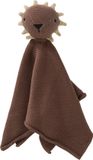 Fresk Tutpoppetje – Knuffeldoekje - Cadeau de naissance pour garçons et filles - Cadeau pour bébé - Brun - Lion