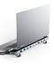 Baseus Laptop-dockingstationstandaard, 12-in-1, HUB drievoudig 4K-display, HDMI/DP, 10 Gbit/s USB A/C, snelle gegevensoverdracht, PD 100 W, ethernet, TF/SD, docking station USB C met standaard voor