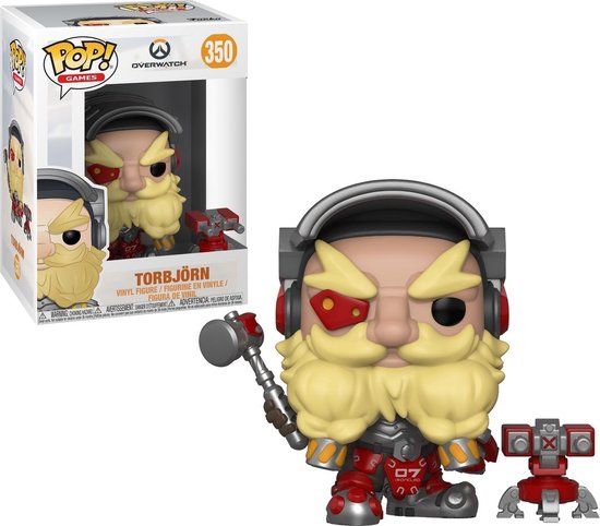Funko Pop Games Overwatch Torbjrn