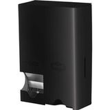 MediQo-line Dameshygiënedispenser klein RVS zwart