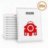 Zedar Miele FJM Stofzuigerzakken - Compact C1 / C2 - 20 stuks + 2 filters