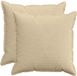 vidaXL - Kussensloop - 2 stuks - Hout - Lichtgroen/Grijs - 70 x 70 cm - Corduroy