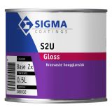 Sigma S2U Gloss Hoogglans Lakverf Buiten 500 ML Kleur