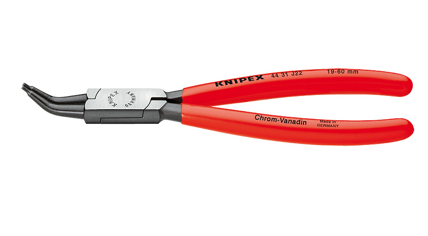 KNIPEX 44 31 J42 - Tangen - Staal - 465g