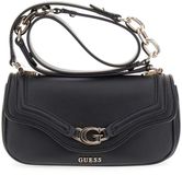 GUESS Dea Crossbody Flap Bag Black zwart