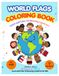 World Flags Coloring Book for Kids: Learn Countries, Flags & Culture | Fun & Educational Activity Book (Ages 4–10)