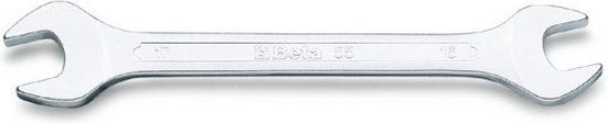 Beta 55 dubbele steeksleutel 185mm 18x19mm
