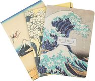 Grupo Erik Hokusai - The Great Wave Of Kanagawa Notitieboek Pack