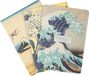 Grupo Erik Hokusai - The Great Wave Of Kanagawa Notitieboek Pack