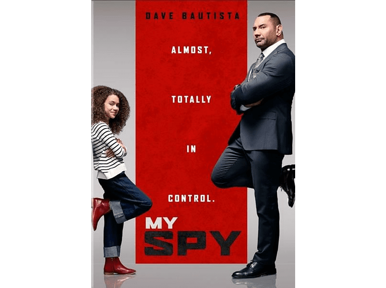 Movie My Spy dvd