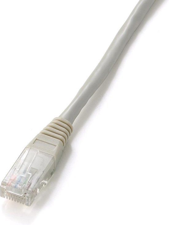 Equip Patchkabel Cat5e U/UTP 2xRJ45 polybag 0,25 m beige