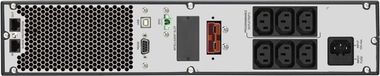 PowerWalker VFI 1000RM LCD Dubbele conversie (online) 1 kVA 900 W 6 AC-uitgang(en)