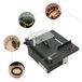 Mini table saw - 12-24V DC - 33 mm cutting depth - 10,000 rpm - 200 W - Suitable for woodworking - Black