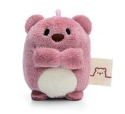 NICI 61242 Nomo Teddybeer Pluche 5cm Beige/Bruin