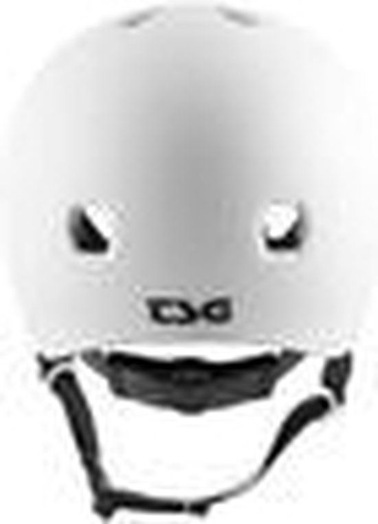 TSG Meta Skateboard Helm - Satin White - Maat S - 2020